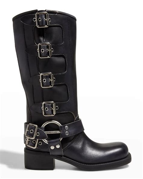 miu miu open toe boots|miu miu shoes.